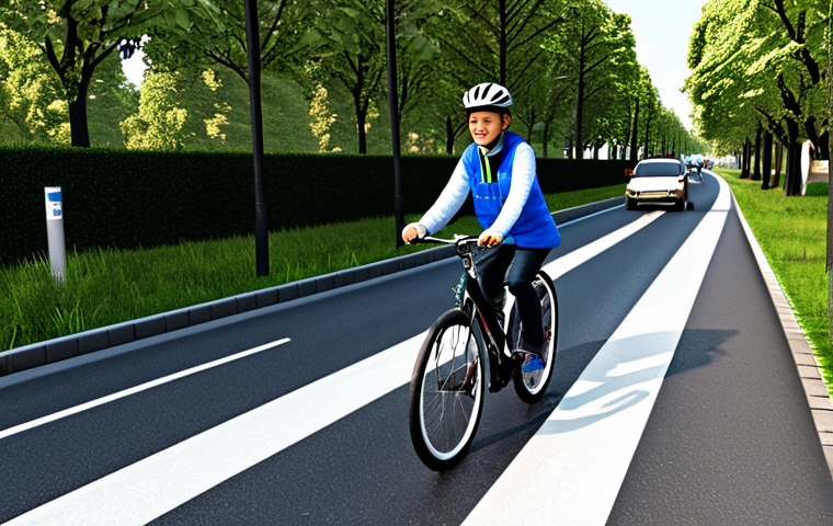 교통 공학 실무 사례 - **Prompt:** "A modern traffic control center with engineers monitoring real-time traffic data on lar...