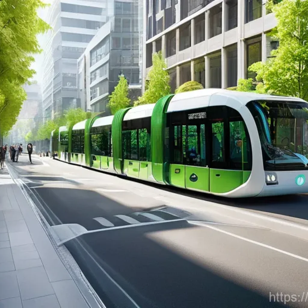 교통관련 업종별 실무 차별화 - **Prompt 1: Urban Micromobility and a Sustainable Smart City**
    A vibrant, high-angle, photoreali...