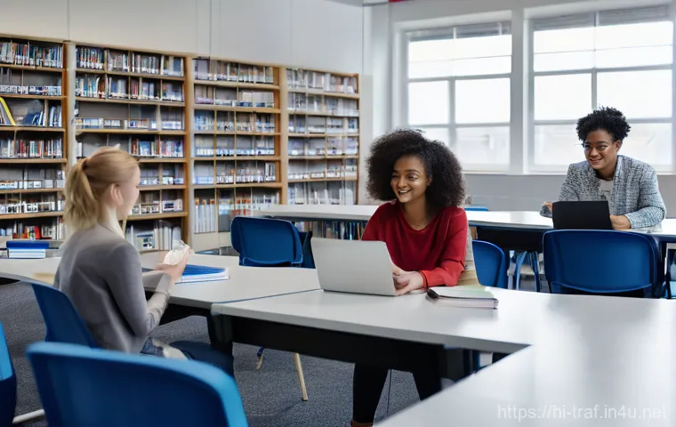 교통직 실무와 자격증 연관성 - **Prompt: The Foundation of Knowledge**
    An indoor shot depicting a diverse group of young adults...