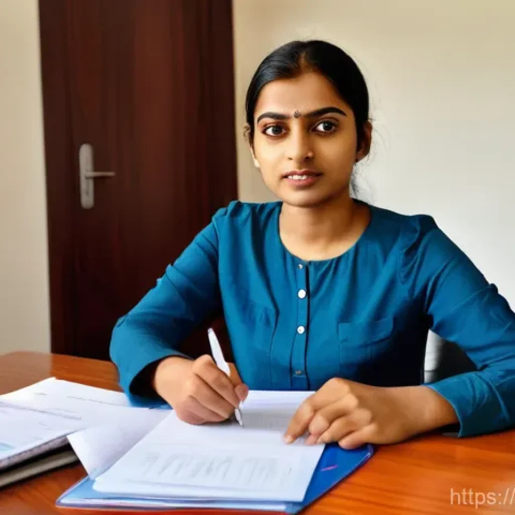 교통자격증 필기시험 합격 비법 - **Prompt 1: Focused Study and Time Management for Driving Test Preparation**
    "A young Indian wom...