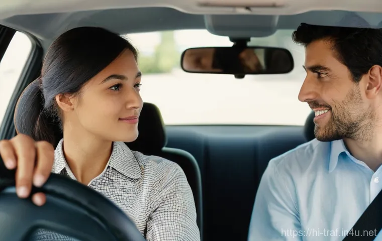 교통분야 실기시험 대비 전략 - **Prompt:** A young adult (18-25 years old, of Indian descent) is seated at a clean, modern desk, in...