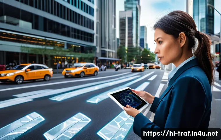 교통안전 전문가 자격증 활용법 - **Prompt 1: A Dedicated Traffic Safety Specialist in Action**
    A highly intelligent and compassio...