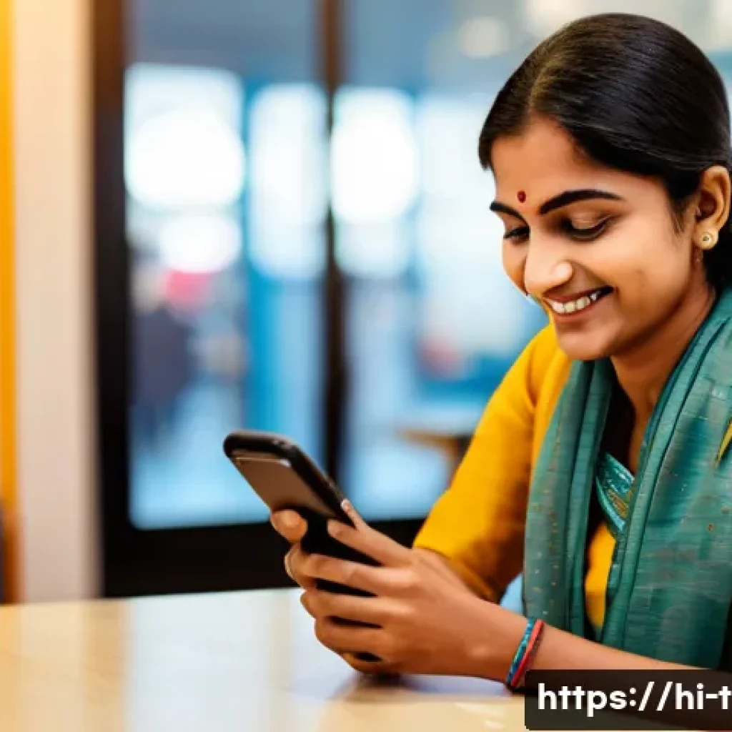 교통 관련 자격증 최신 소식 - **Prompt 1: Digital Convenience in Modern India**
    A happy and relaxed Indian woman, approximatel...