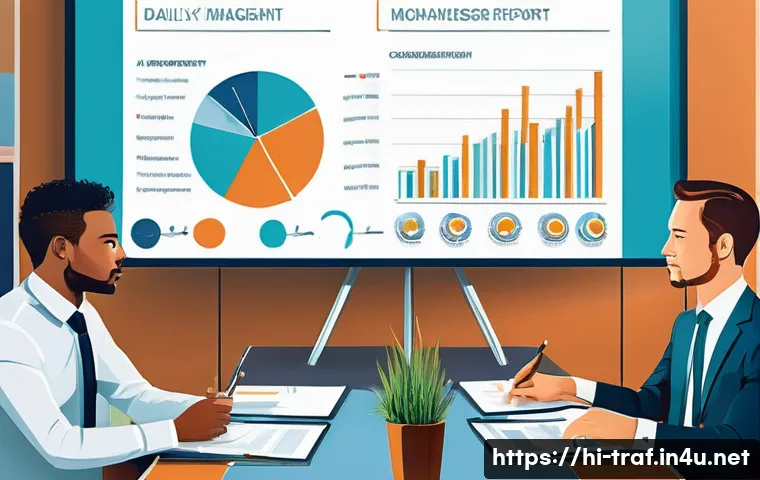 교통관리 업무일지 작성법 관련 이미지 1