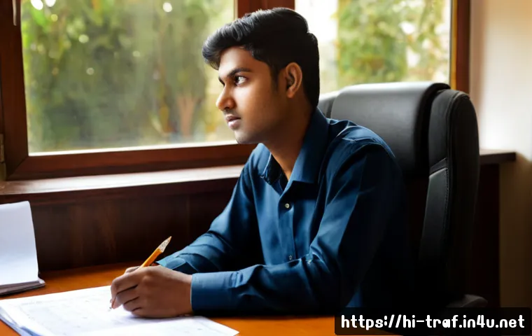 교통직 자격증 시험 난이도 평론 - Photorealistic Indian young adult studying for a transportation civil-service certification exam at ...